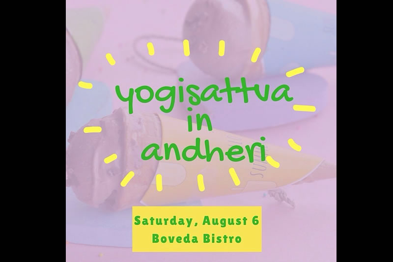 Yogisattva Pop Up at Boveda Bistro