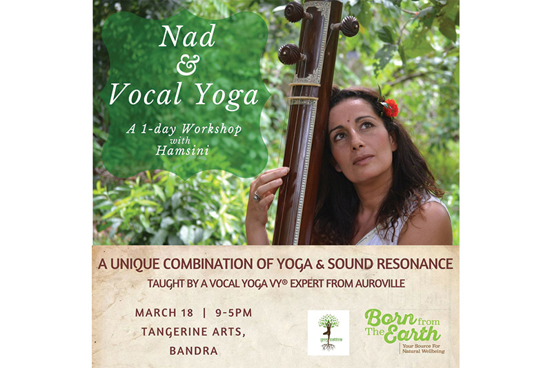 Yogisattva at Nad and Yoga Workshop