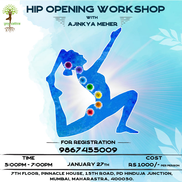 Hip Opening Workshop