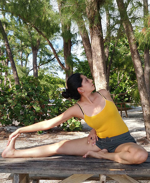 yoga brunch