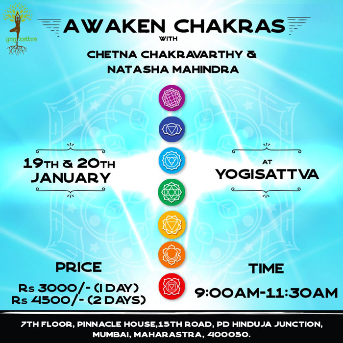Awaken Chakras